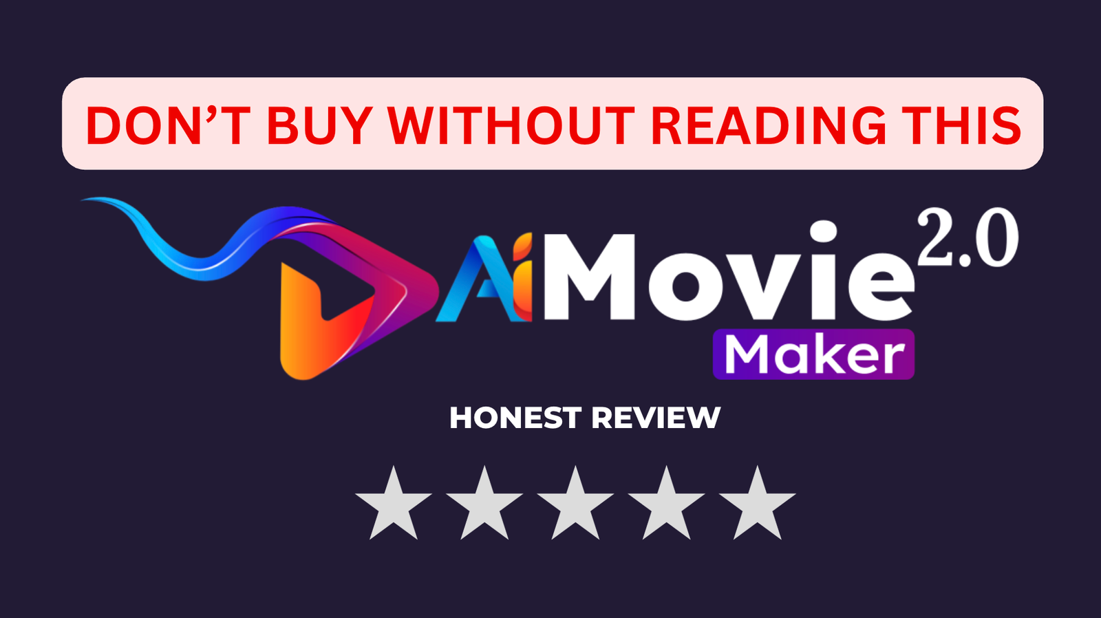 AI moviemaker 2.0 review