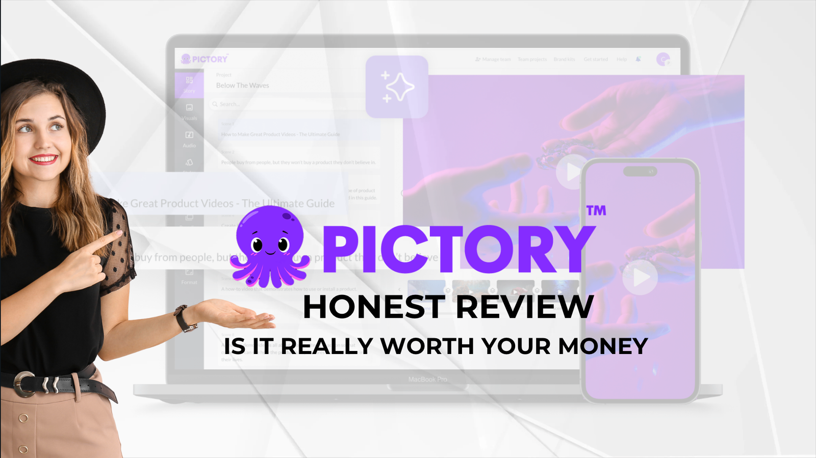 Pictory review 2025 post banner