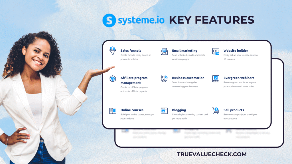 systeme io review systeme io keyfeatures systeme io review systeme io keyfeatures