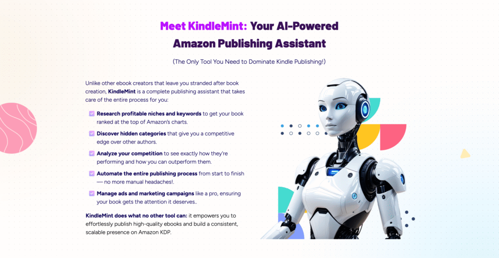 Kindlemint review keyfeatures