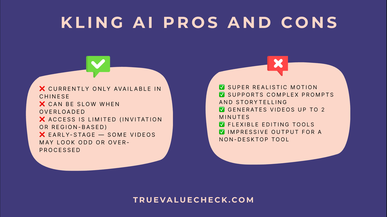 Kling AI review pros and cons