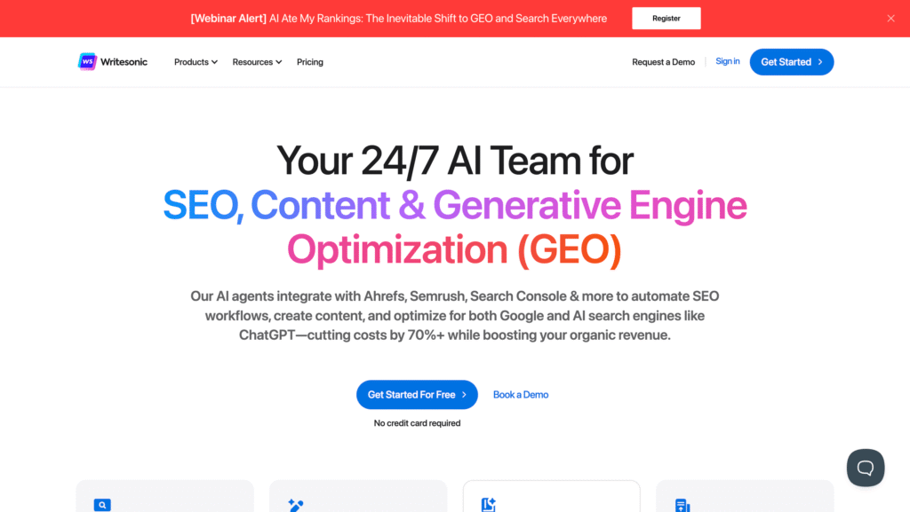 Writesonic ai review top ai tool for content writing