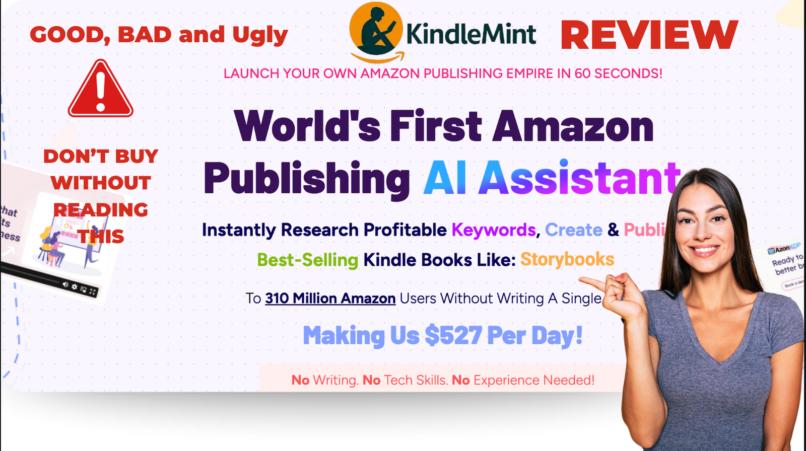 kindlemint review 2025