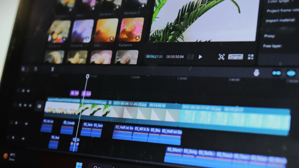 image of video editing tool veed.io ai review
