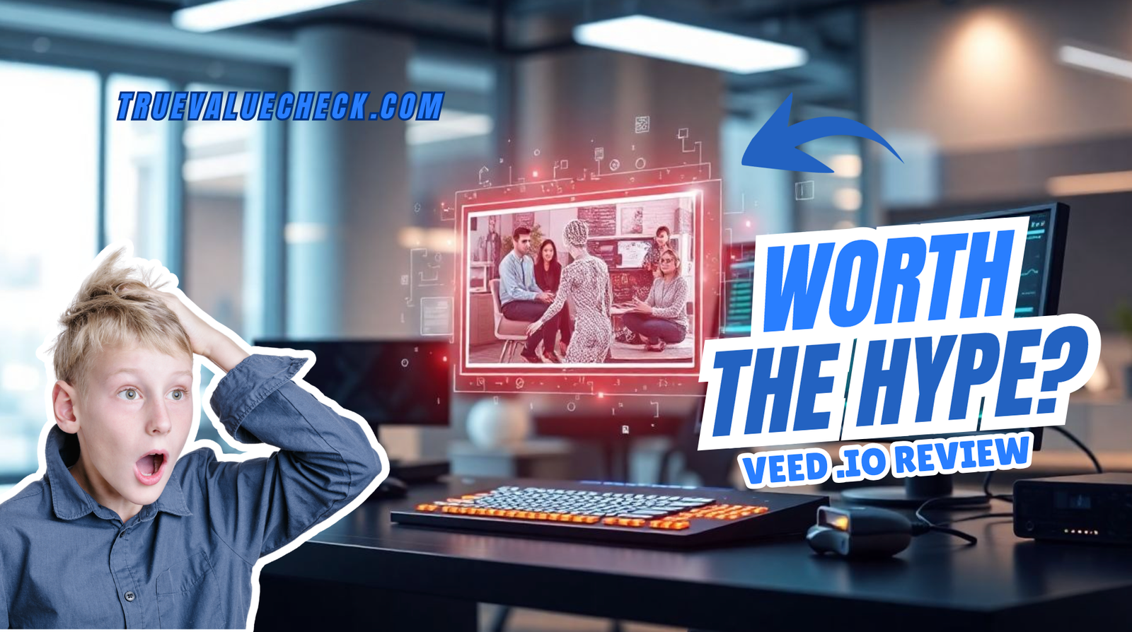 veed.io ai review