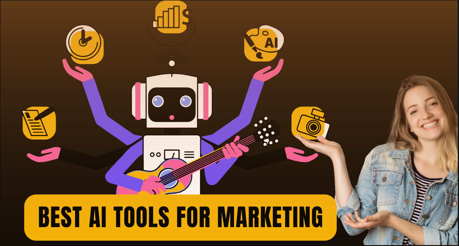 Best aI TOOLS FOR MARKETING IN 2025