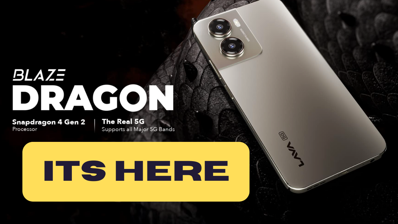 Lava Blaze Dragon 5G