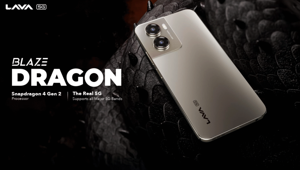 Lava Blaze Dragon 5G