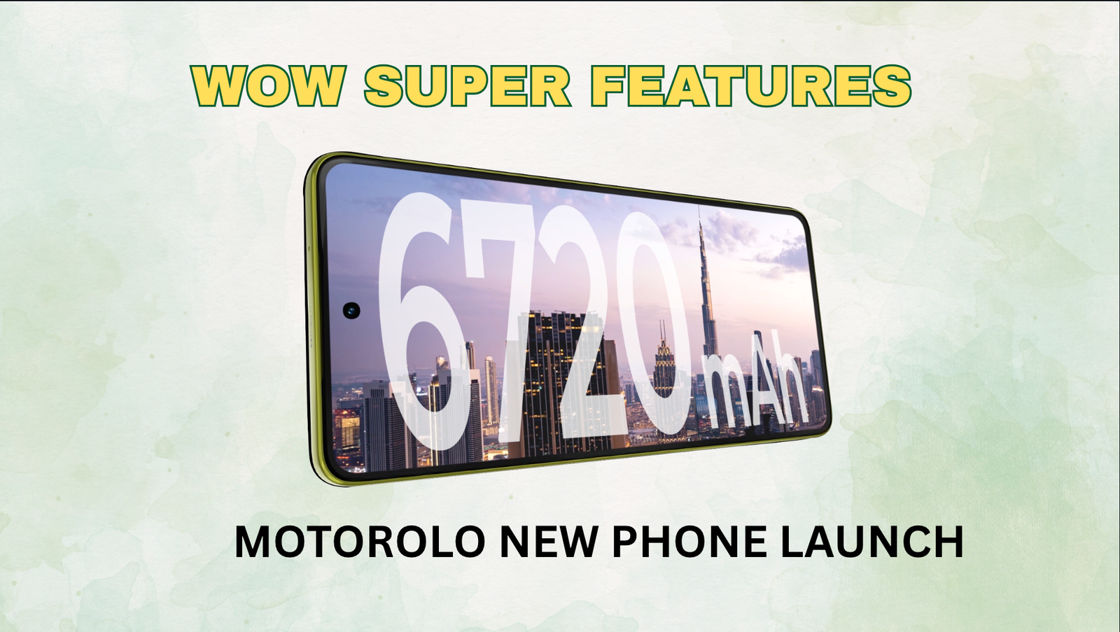Motorola Unveils Moto G86 Power in India