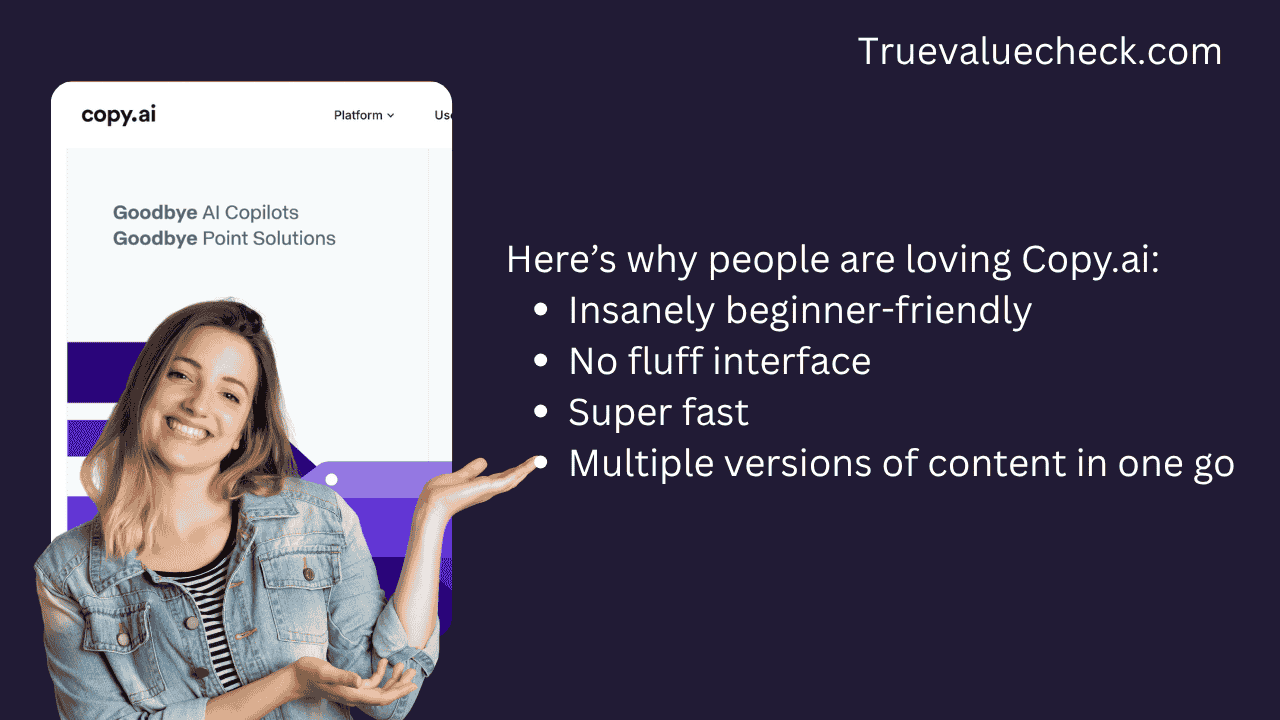 gravitywrite alternative copy ai features people love
