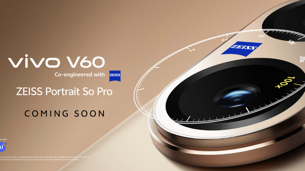Vivo v60 G camera specifications