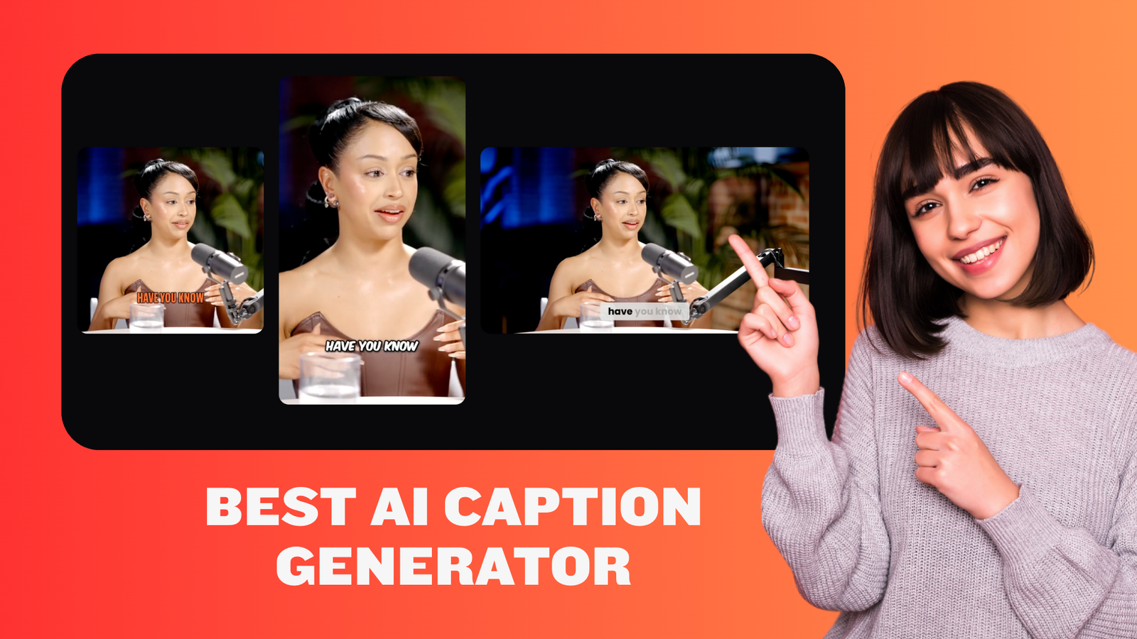 Best ai caption generator